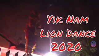 舞龙麒狮 2020 CNY Day 3 | Lion Dance Yick Nam Kota Kinabalu Sabah Malaysia