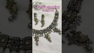 special German silver oxidized jewellery Navratri special new premium quality#2025 #indianbride