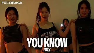 Jay Park - You Know (feat. Okasian) | FOXY Choreography