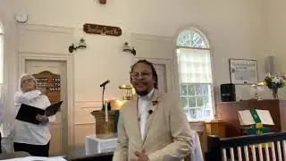Jan. 25, 2026 Worship Service at St. Luke's UMC Okatie, SC