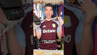 Applying Champions League Badge On Aston Villa 2024/25 Home Kit 🦁⭐️