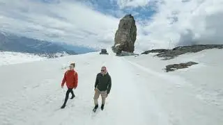 The Glacier Walk, Glacier 3000