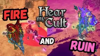 Hear my cult: Checking out the Demo Starting Decks