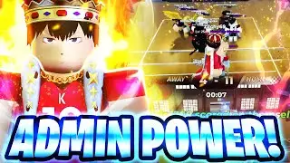 Я РАЗБЛОКИРОВАЛ АДМИНИСТРАТИВНЫЕ ПОЛНОМОЧИЯ В VOLEYBALL LEGENDS И СЛОМАЛ ИГРУ!