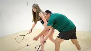 Meet Hussein, Our World Class Squash Coach!