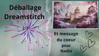 déballage dreamstitch