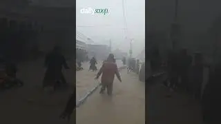 Karachi Flood Emergency Streets Turned into Rivers