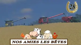FS15 / Nos amies les bêtes / EP 28 / Grosse moisson / multijoueur