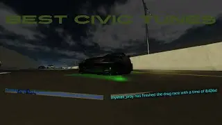 Best Honda Civic Tunes In Swerve Roblox