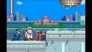Mega Man 7 Perfect Run - Intro Stage - Bass