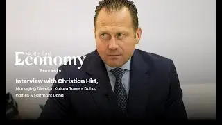 Interview with Christian Hirt, Managing Director of Katara Towers