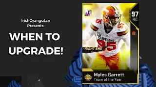 WHEN TO UPGRADE YOUR TEAM IN MADDEN 19! HOW TO GET THE BEST TEAM!