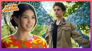 Carmie's Crush Reveals His TRUE Identity 🧚⚔️ I Woke Up A Vampire | Netflix Family