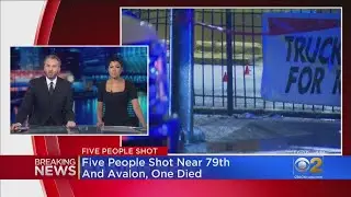 5 Shot In Market Near 79th And Avalon