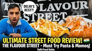 The flavour street | Food Vlog | Subash Nagar