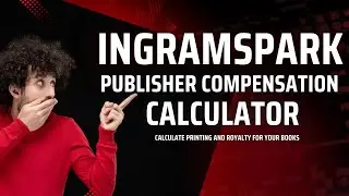 Ingramspark Royalty and Printing Cost Calculator