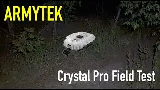 Обзор и полевые испытания ARMYTEK Crystal Pro