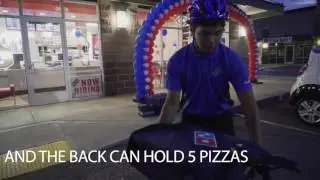 Team Seattle Domino's - Delivery Innovation - The Pedal Assist Bike