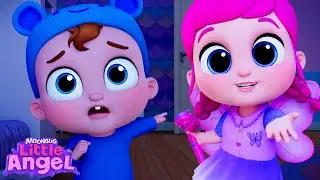 Afraid of the Dark &ndash; Jill the Brave Explorer | Little Angel Kids Songs & Nursery Rhymes