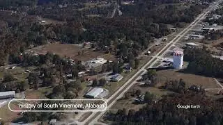 The history of South Vinemont, Alabama