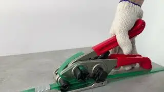 P395 Tensioner+C5005 Strapping Sealer+H240 Cutter
