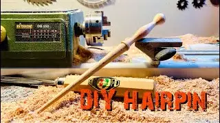DIY Hairpin/hair stick - handmade hairpin