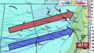 What to expect from Winter Storm Izzy in Middle Georgia