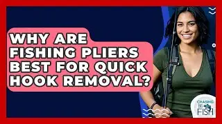 Why Are Fishing Pliers Best For Quick Hook Removal? - Chasing Big Fish