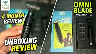 Bombay Shaving Company OmniBlade 3-in-1 Beard Trimmer After 4 Months Review