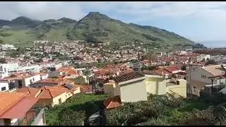 Cidade de Machico, Ilha da Madeira, Portugal 🇵🇹