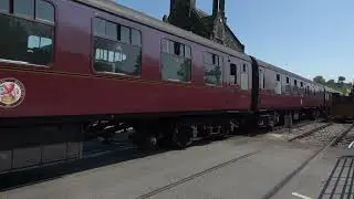 USATC 5197 at the Churnet Valley Railway May 13th 2023