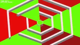 [Open Hexagon]Dragon Mayhem(Diff. 2) - 290 Seconds(World Record)