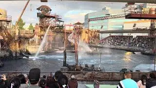 Universal Studios Hollywood - Waterworld Show (Nov 2025)