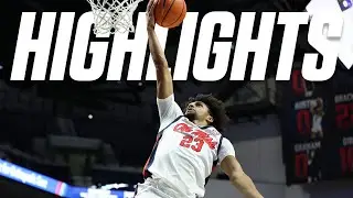 HIGHLIGHTS: Men's Basketball vs. Alcorn State (12/29/25)