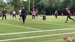 Quick Look At the Commanders Practice &mdash;(8-27-25) 