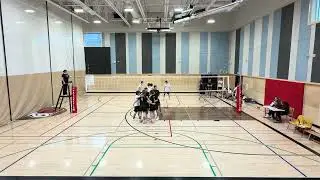 Barn Owls U18 vs Shuswap U18 set 1