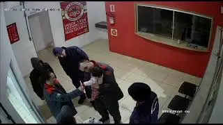 Bombeiros de Santa Cecília socorrem bebê engasgado