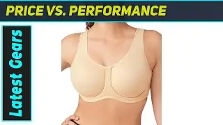 Wacoal Simone Sport Bra: The Ultimate High-Impact Powerhouse!