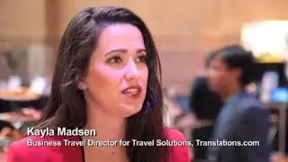 Kayla Madsen, Director, Business Development for Travel Solutions - Phocuswright Europe 2017