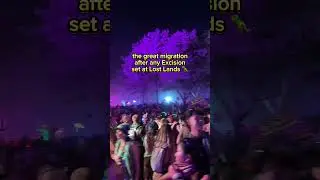 the whole festival moving 😂#lostlands #excision #raveculture #legendvalley #edmculture
