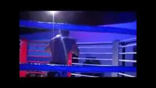 Mustapha Asmaoui (Shaolin Team) Vs Andre Shug (Temple Team)