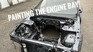 R32 GTR Engine Bay Paint job!