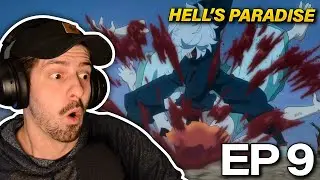 This Fight Was SOLID!  Hell's Paradise Reaction Episode 9 