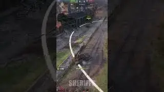 Grille 15 Картонный Убийца  #wot
