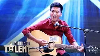 Mhaw Gyi: Auditions | Myanmar's Got Talent 2019