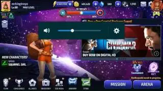 Marvel Future Fight: Proxima Midnight 6 STARS!!