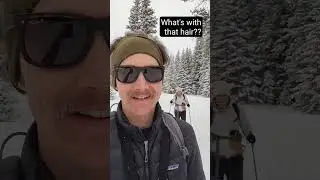 XC skiing is great X-training for the Double Everesting. #xcskiing #coloradolife #8848 #mountains