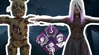 SpringTrap Furtive Chase Build | Dead by Daylight