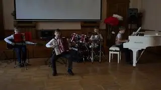 163542 Ансамбль Ретро, г Нижний Новгород_Parempien p&auml;ivien polka