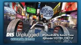 #FallonRide & Return Time Tickets | Universal Edition | 01/19/17